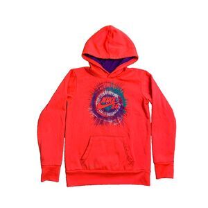 Nike Sweatshirt Youth Extra Small Coral‎ SB Fleece Colorful Hoodie Sweater Girls